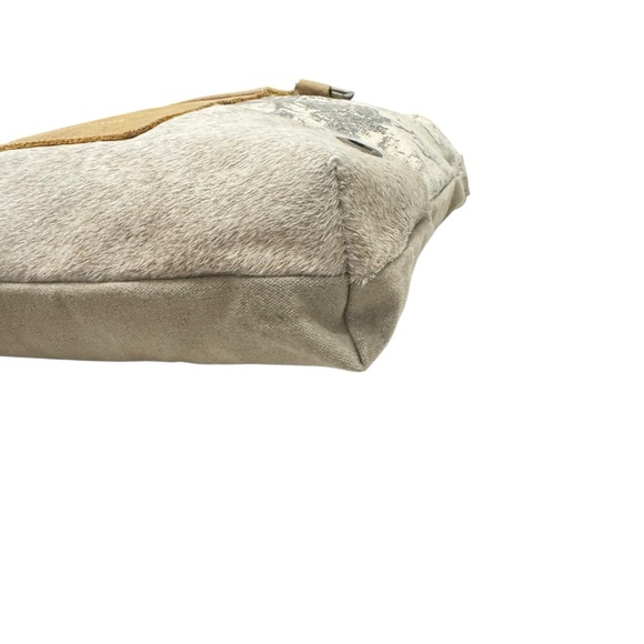 Myra Crossbody Babble‎ crossbody purse leather fur bag - Picture 6 of 14